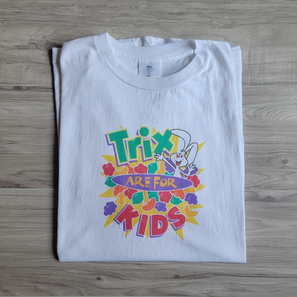 Vintage Trix Are For Kids Promo Shirt